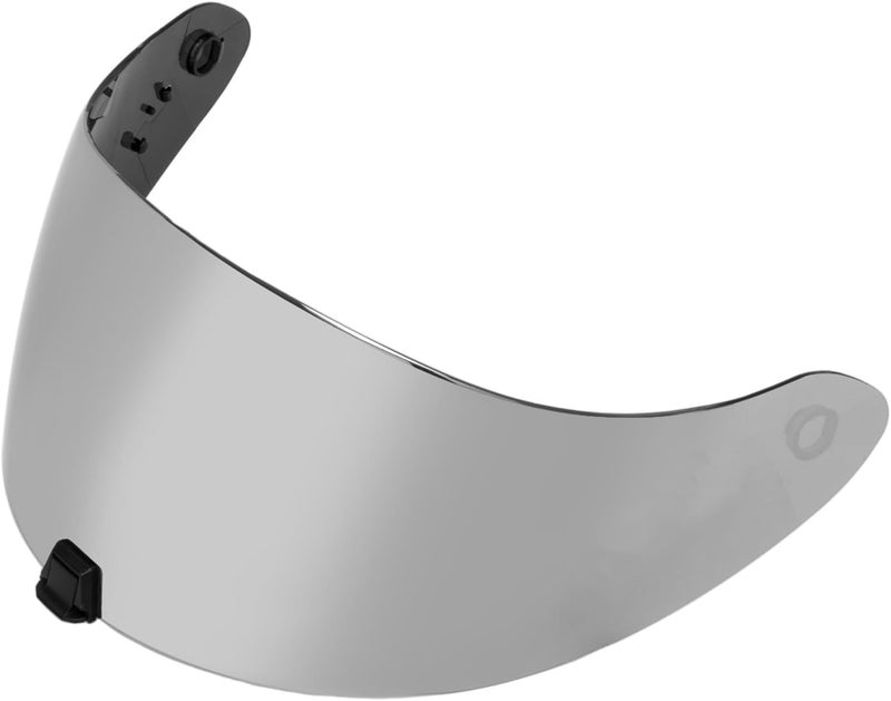 psler Helmet Visor for R420 - R420 Helmet Visor Helmet Face Shield Helmet Accessories Replacement for R420,Silver-Mirror - Image 5